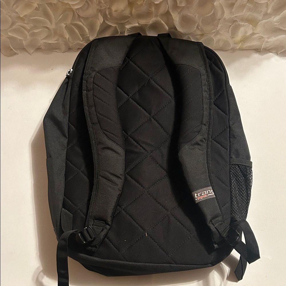 Black Backpack for Men - Picture 2 of 6